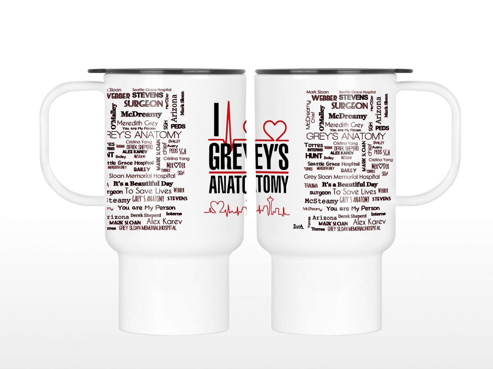 JARRO TÉRMICO GREYS ANATOMY - Sofia Gift and Deco