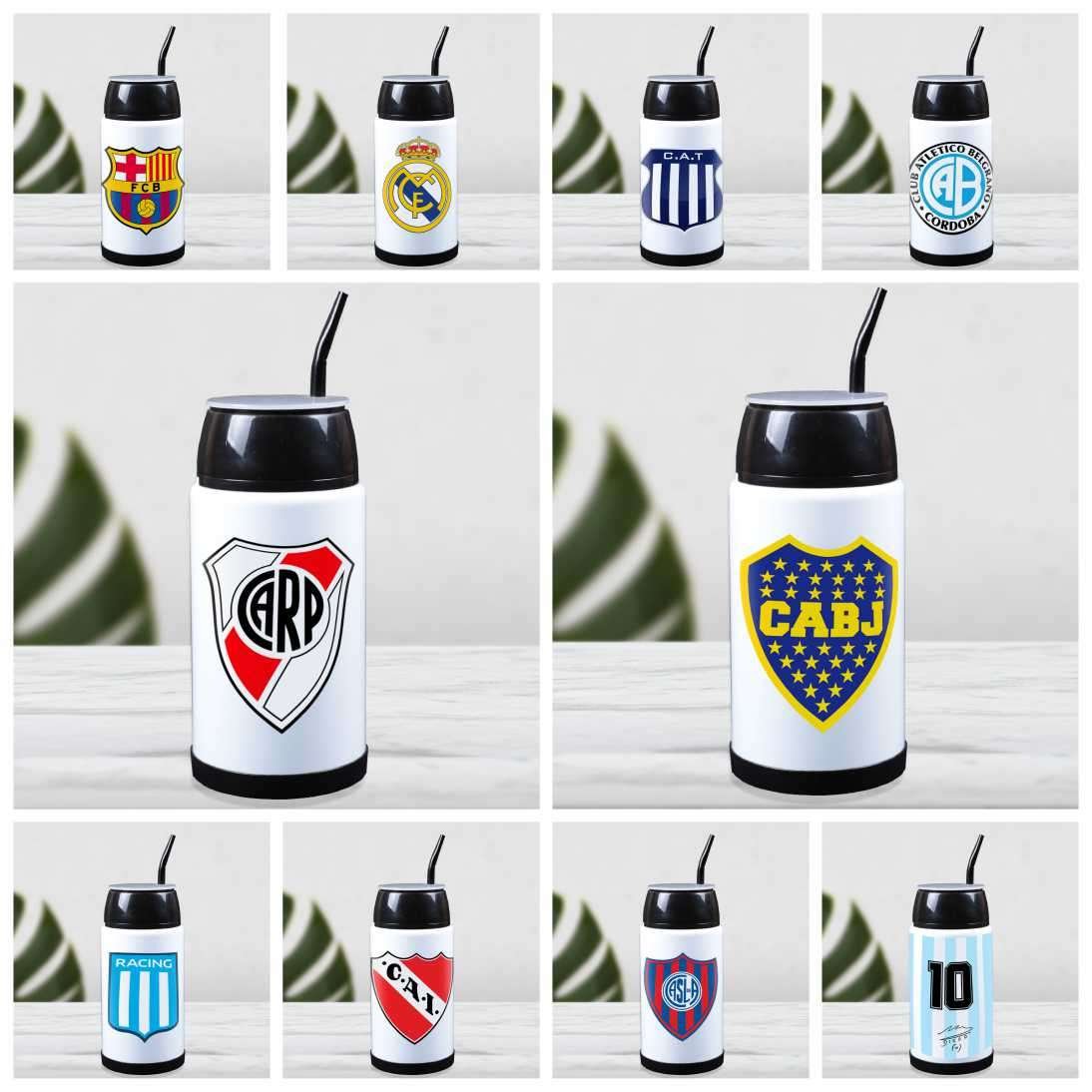 MATES LISTOS EQUIPOS DEL FUTBOL - Sofia Gift and Deco