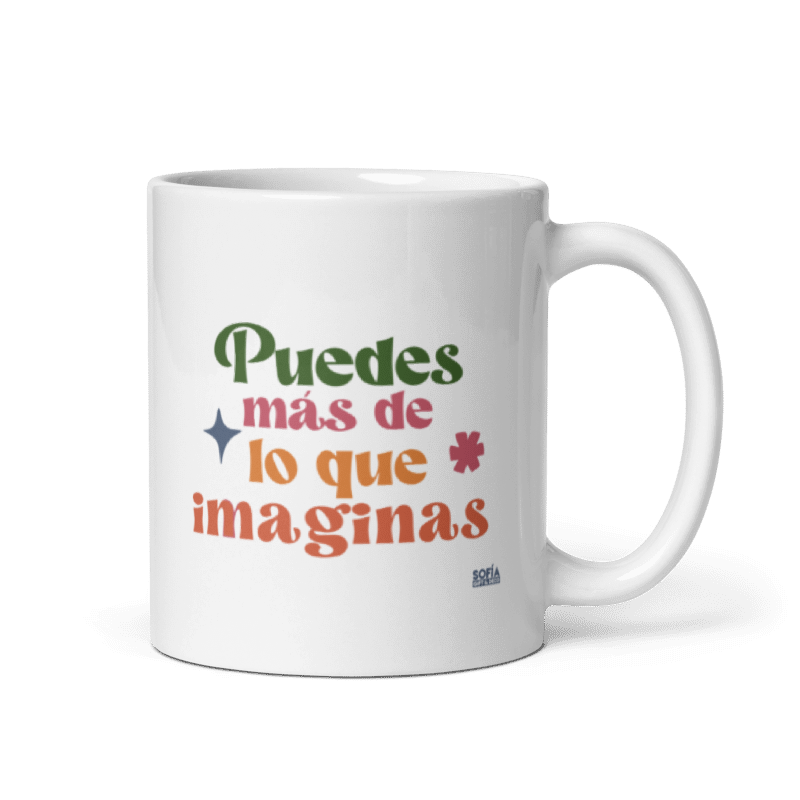 PUEDES MÁS DE LO QUE IMAGINAS - Sofia Gift and Deco