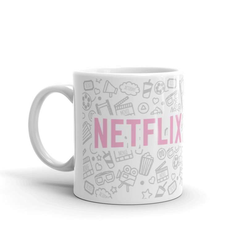 NETFLIX ROSA - Sofia Gift and Deco