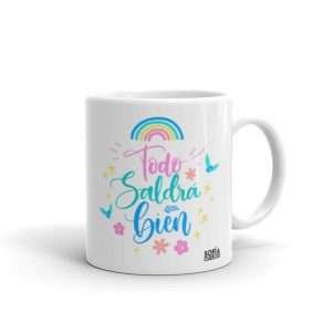 TAZA DE CERÁMICA TODO SALDRA BIEN