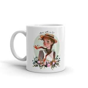 TAZA DE CERÁMICA ANNE SERÉ LA HEROÍNA DE MI PROPIA HISTORIA