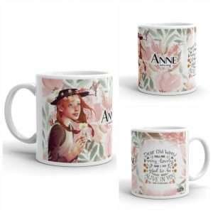 TAZA DE CERÁMICA ANNE DEAR OLD WORLD