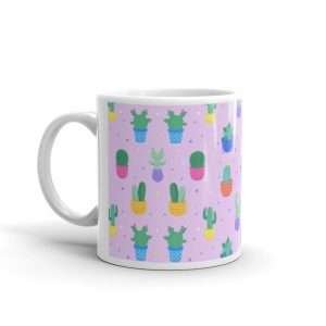 TAZA DE CERÁMICA CACTUS
