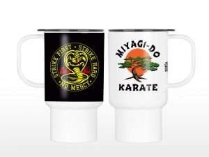 JARRO TÉRMICO COBRA KAI vs MIYAGI-DO