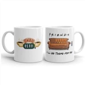 TAZA DE CERÁMICA FRIENDS ILL BE THERE FOR YOU