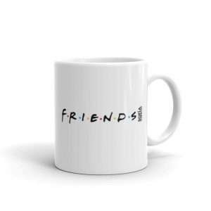 TAZA DE CERÁMICA FRIENDS