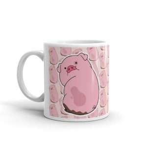 TAZA DE CERÁMICA PATO GRAVITY FALLS