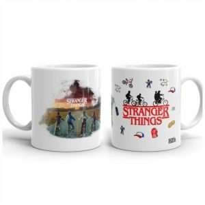 TAZA DE CERÁMICA STRANGER THINGS