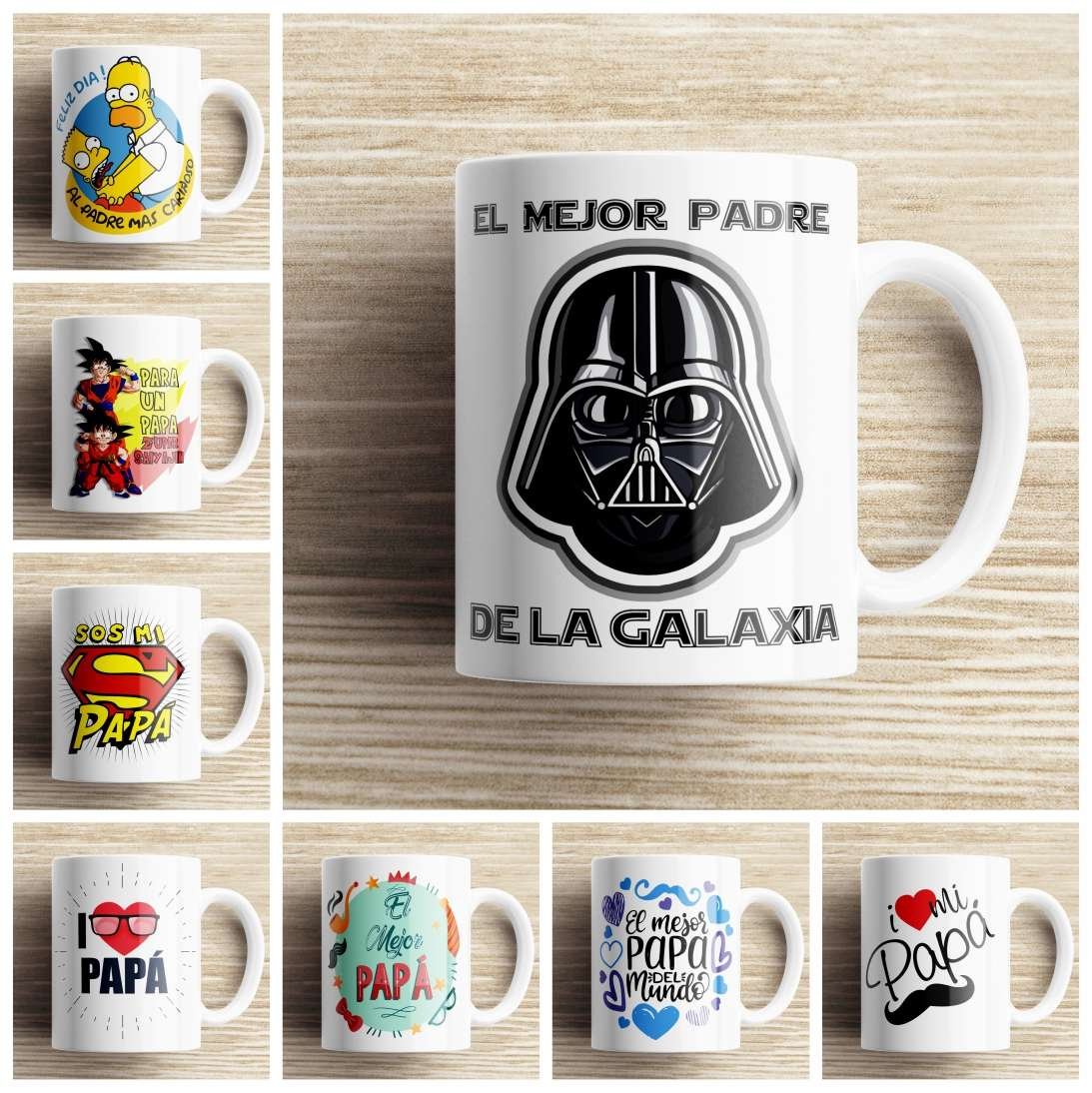 TAZA DE CERÁMICA DÍA DEL PADRE - Sofia Gift and Deco