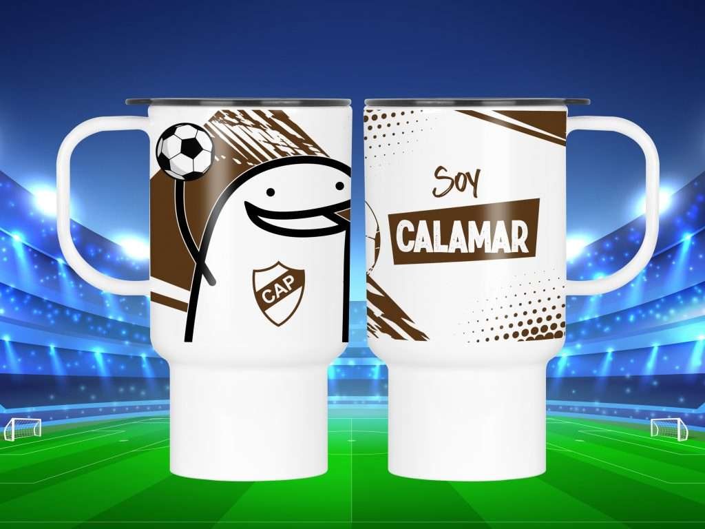JARRO TÉRMICO FLORK EQUIPOS DE FÚTBOL - Sofia Gift and Deco