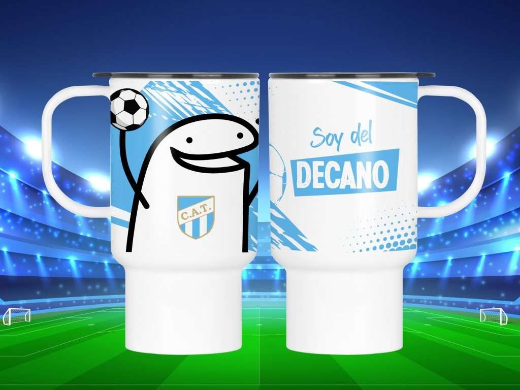 JARRO TÉRMICO FLORK EQUIPOS DE FÚTBOL - Sofia Gift and Deco