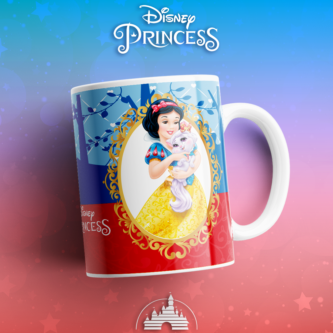 Taza Princesas navideñas de Disney | Blanca Nieves Navideña