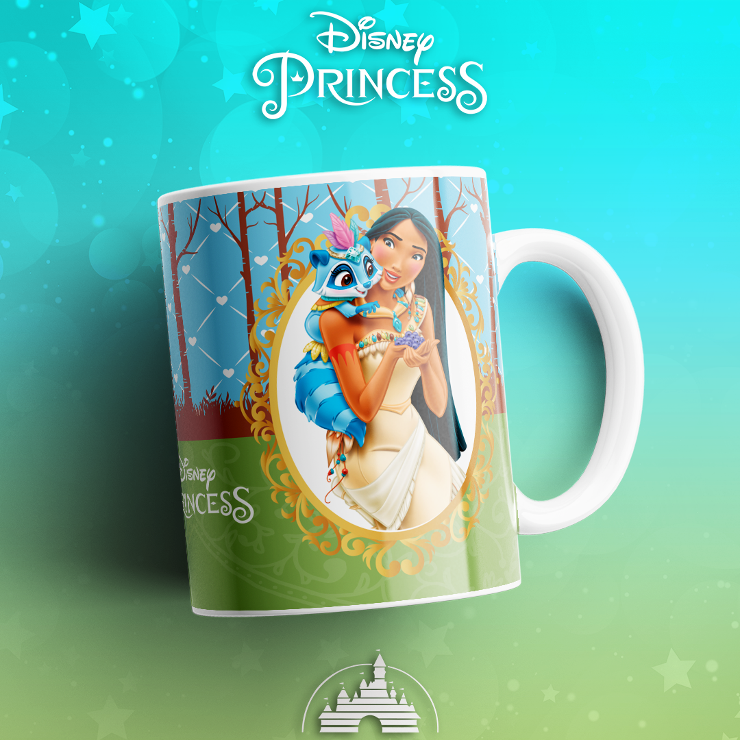 DISNEY PRINCESS POCAHONTAS - Sofia Gift and Deco