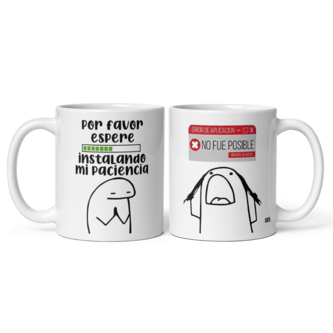FLORK INSTALANDO PACIENCIA - Sofia Gift and Deco