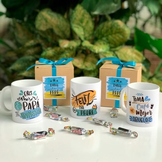 TAZA DE CERÁMICA DÍA DEL PADRE 2024 - Sofia Gift and Deco
