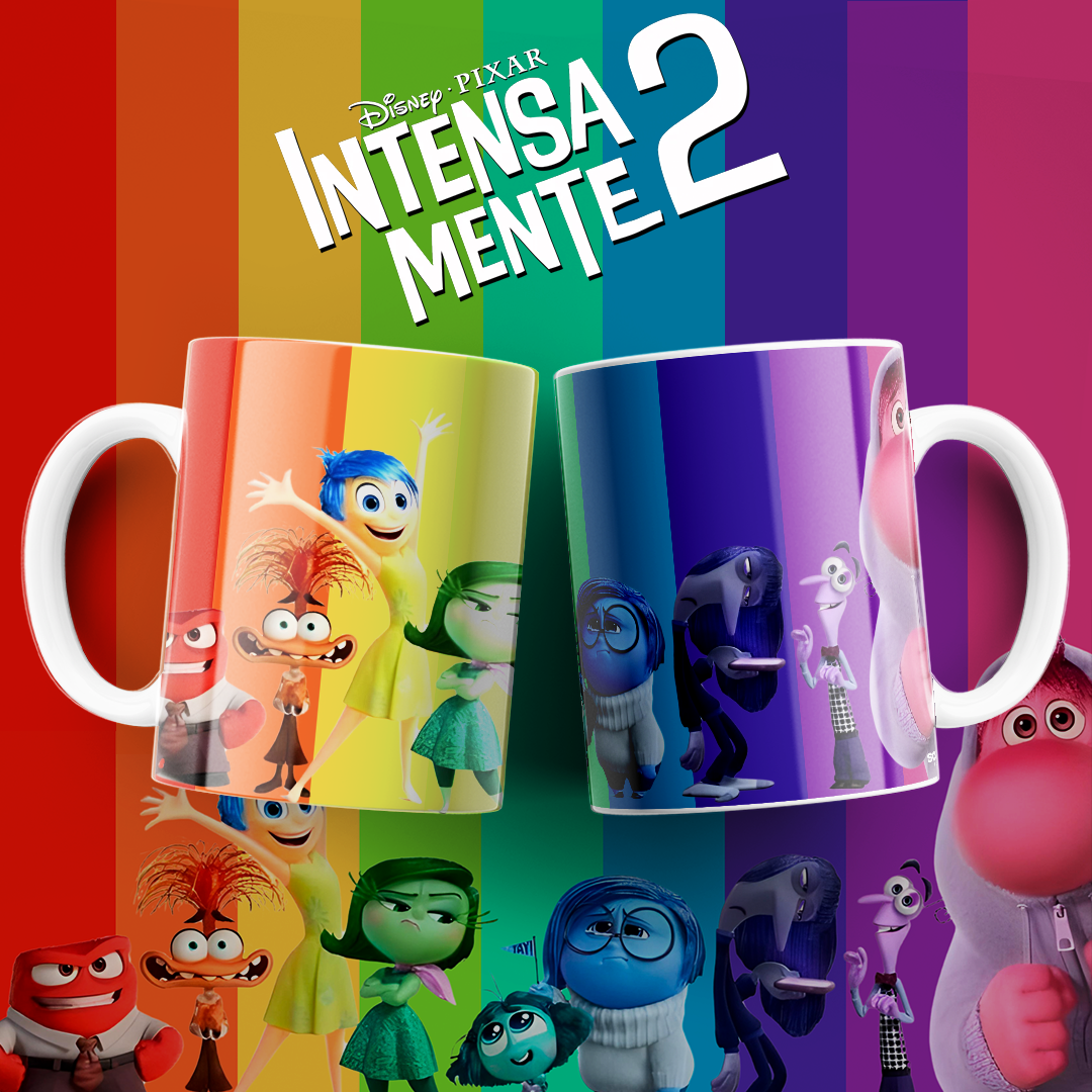 INTENSAMENTE 2 - COLORES - Sofia Gift and Deco
