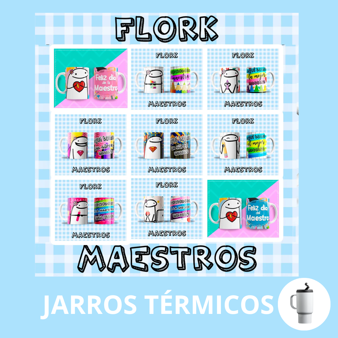 JARRO TÉRMICO DÍA DEL MAESTRO - Sofia Gift and Deco