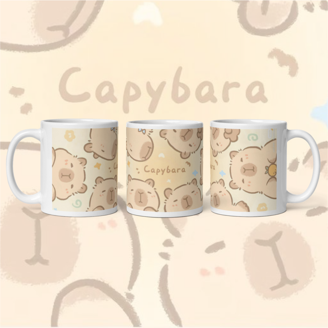 CAPYBARAS ASOMADAS - Sofia Gift and Deco