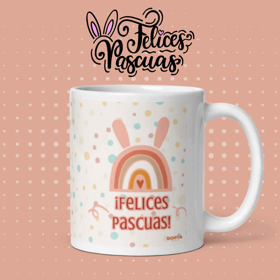 FELICES PASCUAS "ARCOIRIS" - Sofia Gift and Deco