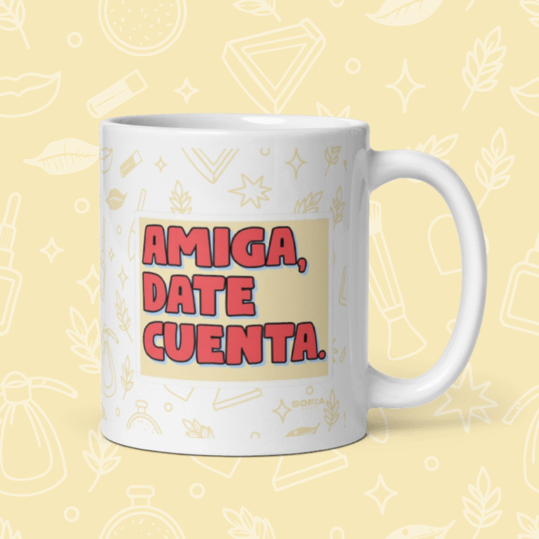 AMIGA,DATE CUENTA - Sofia Gift and Deco