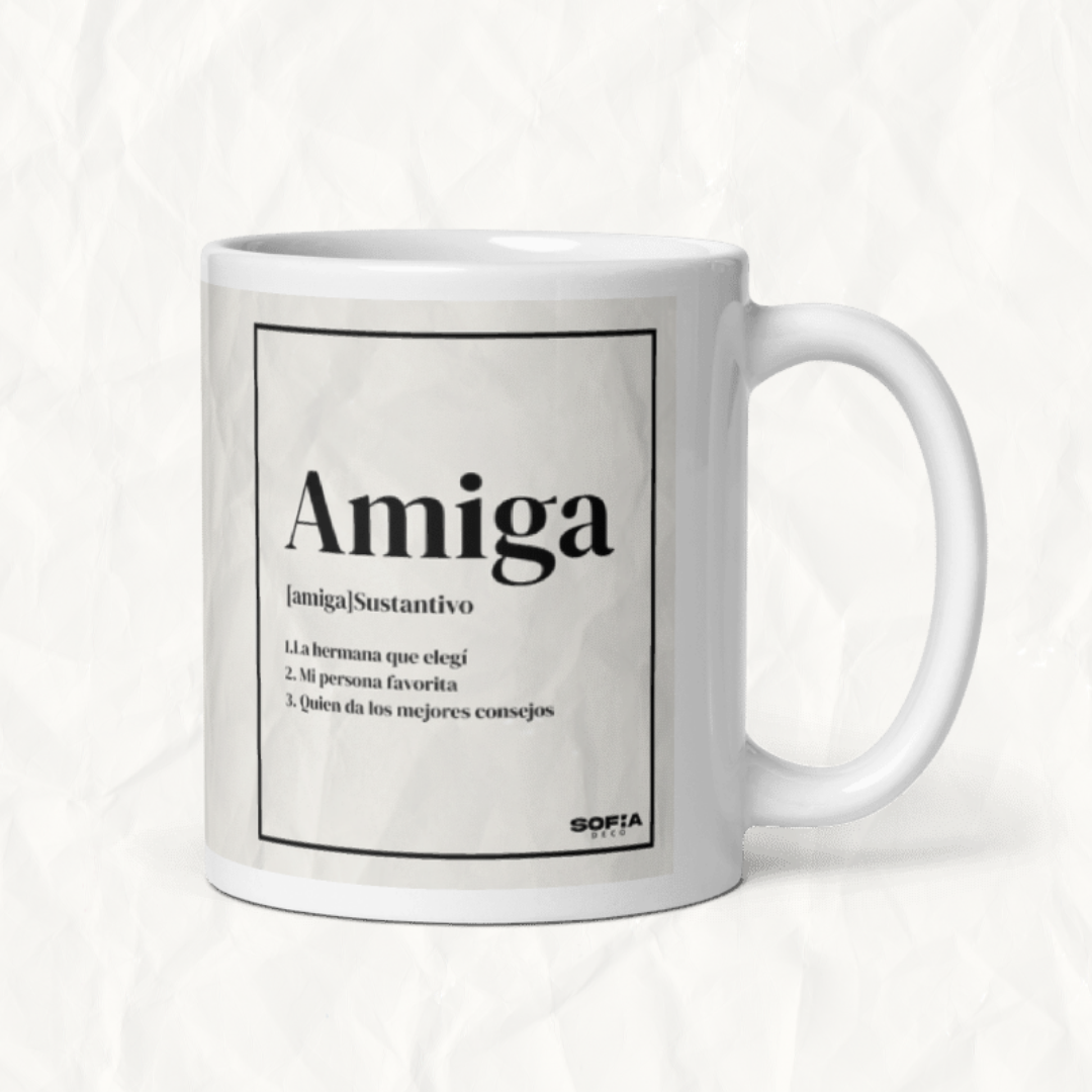 AMIGA SUSTANTIVO - Sofia Gift and Deco