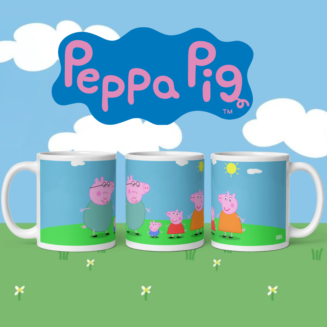 PEPPA PIG - Sofia Gift and Deco