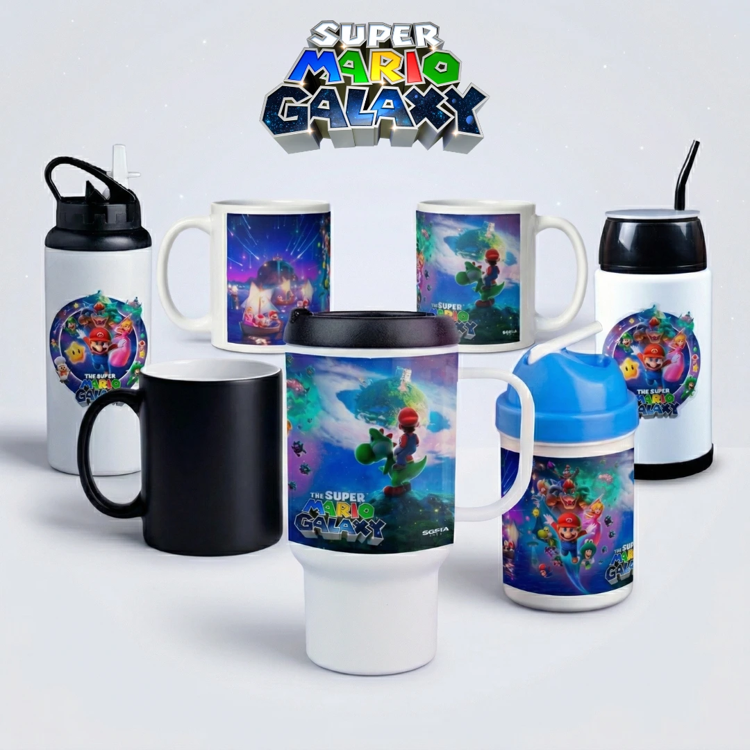 SUPER MARIO GALAXY - Sofia Gift and Deco