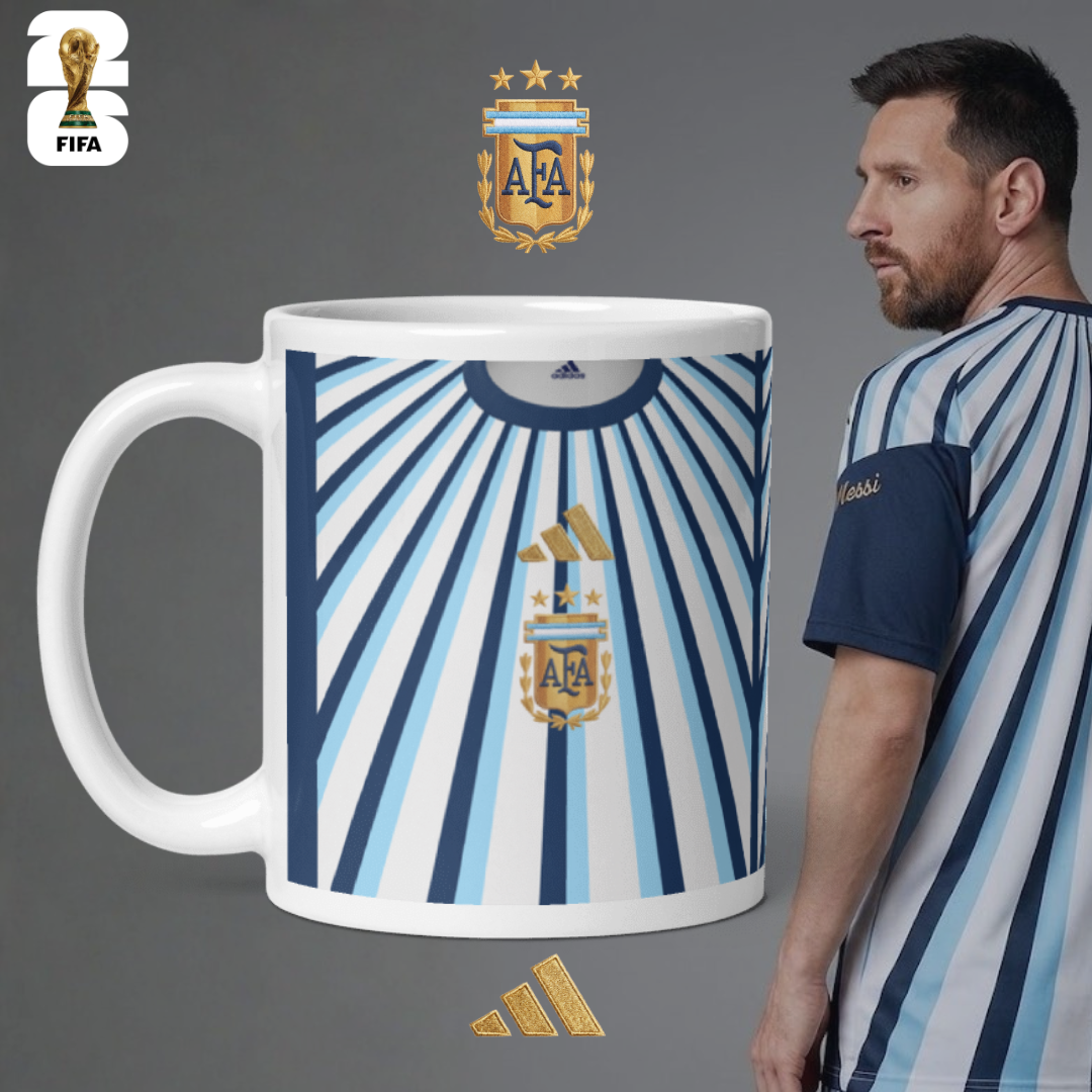 CAMISETA PRE-MATCH SELECCION ARGENTINA MUNDIAL 2026 - Sofia Gift and Deco